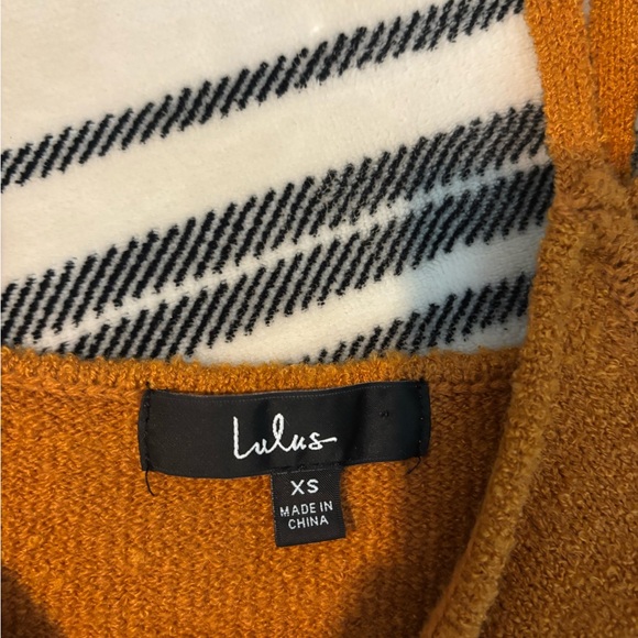 Lulu’s Cut Out Midi Sweater Dress - Picture 3 of 3